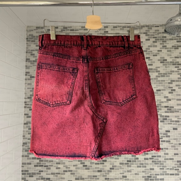 Cheap Monday Heine denim skirt - Picture 2 of 5